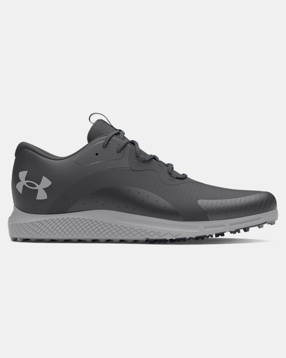 Underarmour Mens UA Charged Draw 2 Spikeless Golf Shoes
